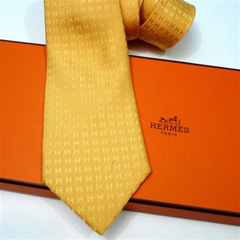 hermes brand ties